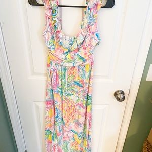 Lilly Pulitzer maxi dress
